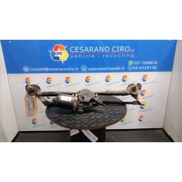 MECCANISMO TERGIPARABREZZA 021 HYUNDAI SANTA FE 2A SERIE (03/06-12/10 D4EB 981202B000