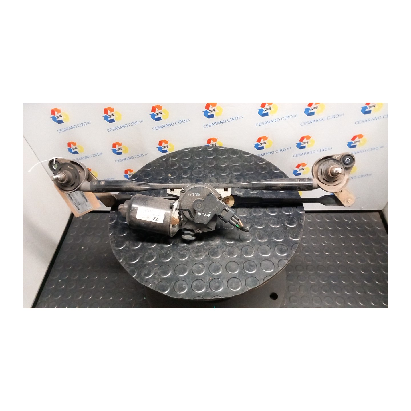 MECCANISMO TERGIPARABREZZA 021 HYUNDAI SANTA FE 2A SERIE (03/06-12/10 D4EB 981202B000