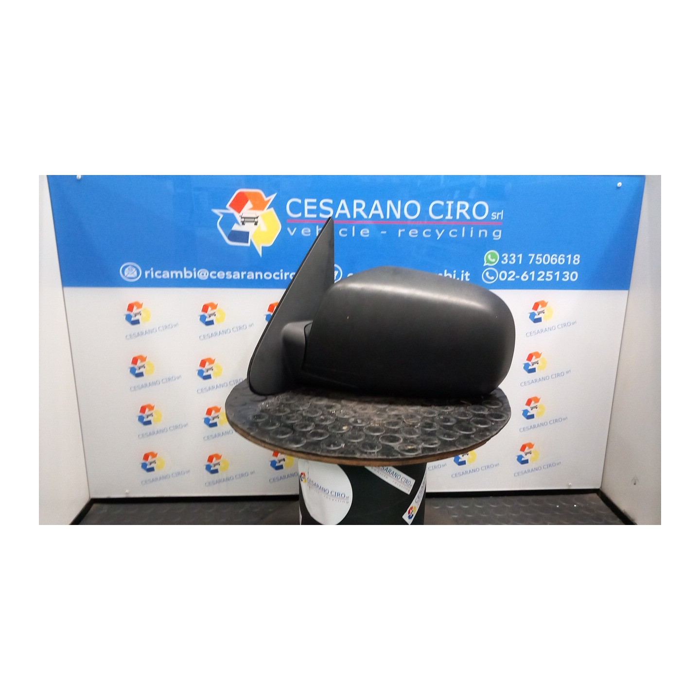 RETROVISORE EST. REGOLAZ. ELETTR. SX. 024 HYUNDAI SANTA FE 2A SERIE (03/06-12/10 D4EB 876102B120