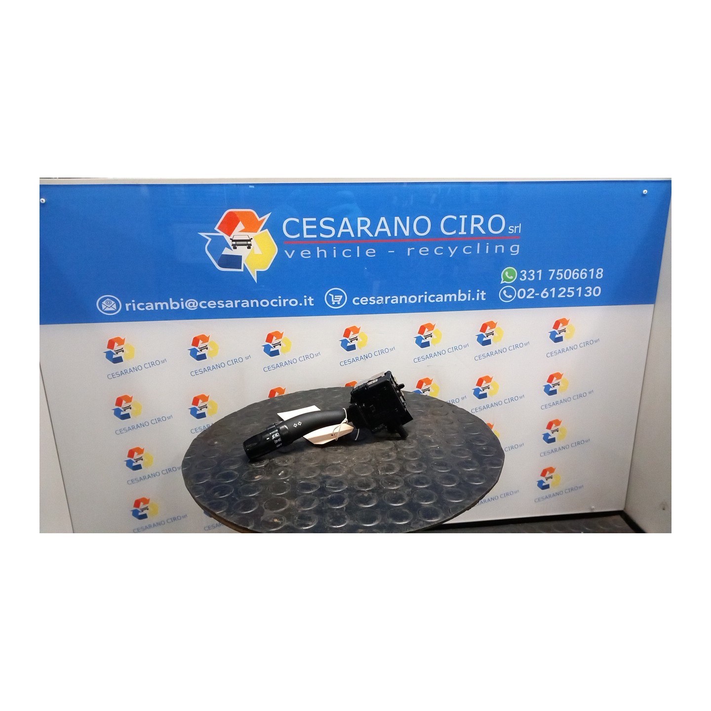 BLOCCO COMANDO VOLANTE LUCI 027 HYUNDAI SANTA FE 2A SERIE (03/06-12/10 D4EB 934102B000CA