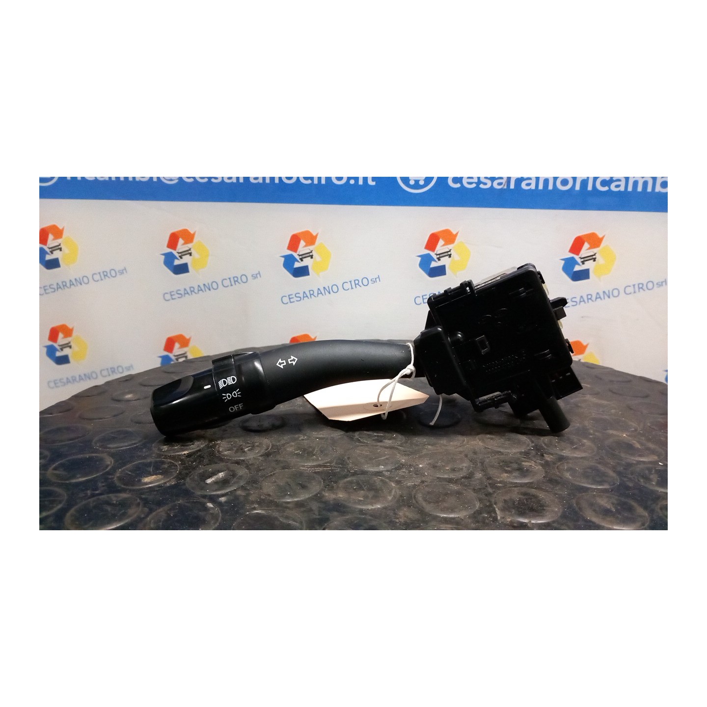 BLOCCO COMANDO VOLANTE LUCI 027 HYUNDAI SANTA FE 2A SERIE (03/06-12/10 D4EB 934102B000CA