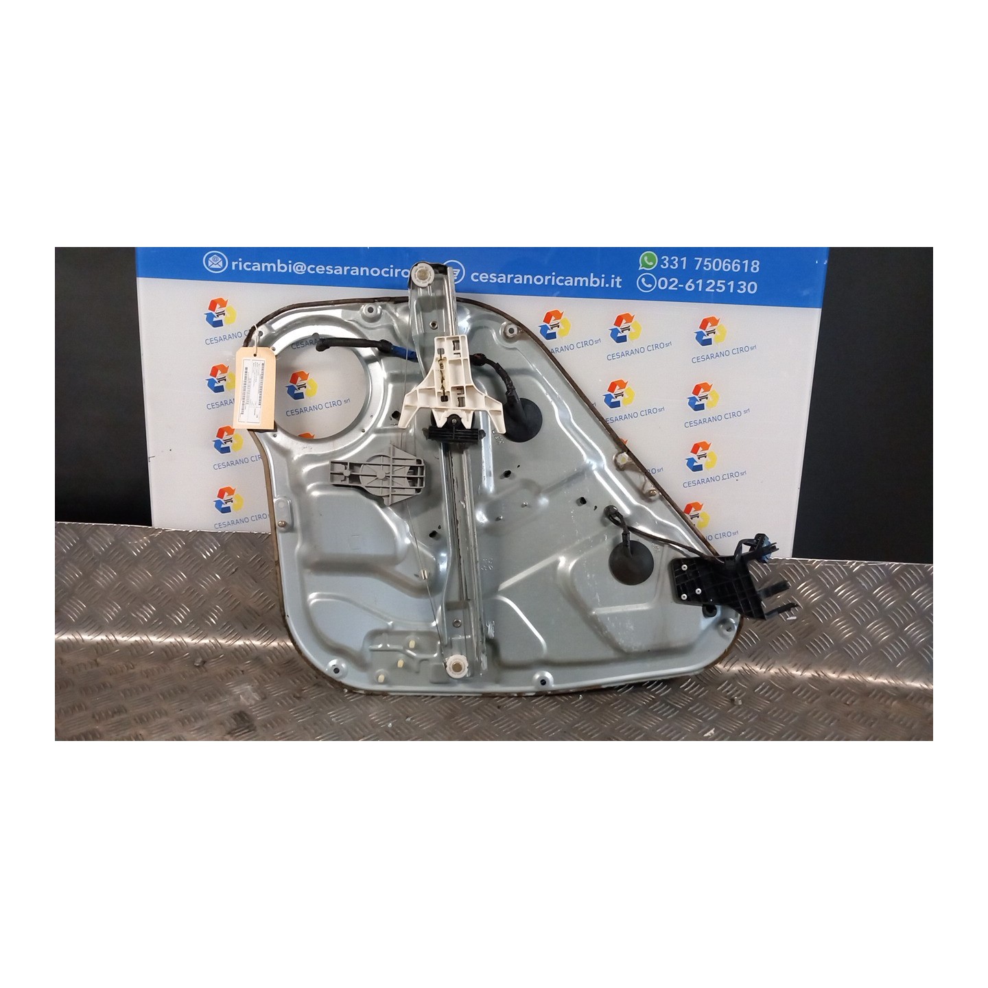 ALZACRISTALLO ELETTR. PORTA POST. DX. 028 HYUNDAI SANTA FE 2A SERIE (03/06-12/10 D4EB 834812B000