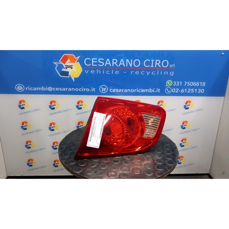 FANALE POST. PARTE INT. DX. 032 HYUNDAI SANTA FE 2A SERIE (03/06-12/10 D4EB 924062B020