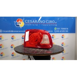 FANALE POST. PARTE INT. SX. 033 HYUNDAI SANTA FE 2A SERIE (03/06-12/10 D4EB 924052B020