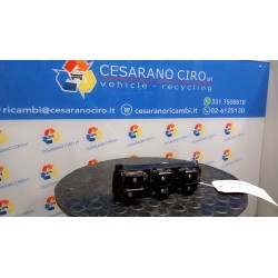 BLOCCO COMANDI ALZACRISTALLI E RETROVISORI EST. 035 HYUNDAI SANTA FE 2A SERIE (03/06-12/10 D4EB 935702B000S4