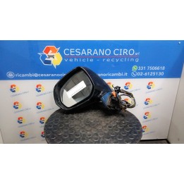 RETROVISORE EST. REGOLAZ. ELETTR. RIPIEGHEVOLE C/MEMORIA SX. 038 CITROEN C4 PICASSO (09/06-08/13) RHJ 8153H4