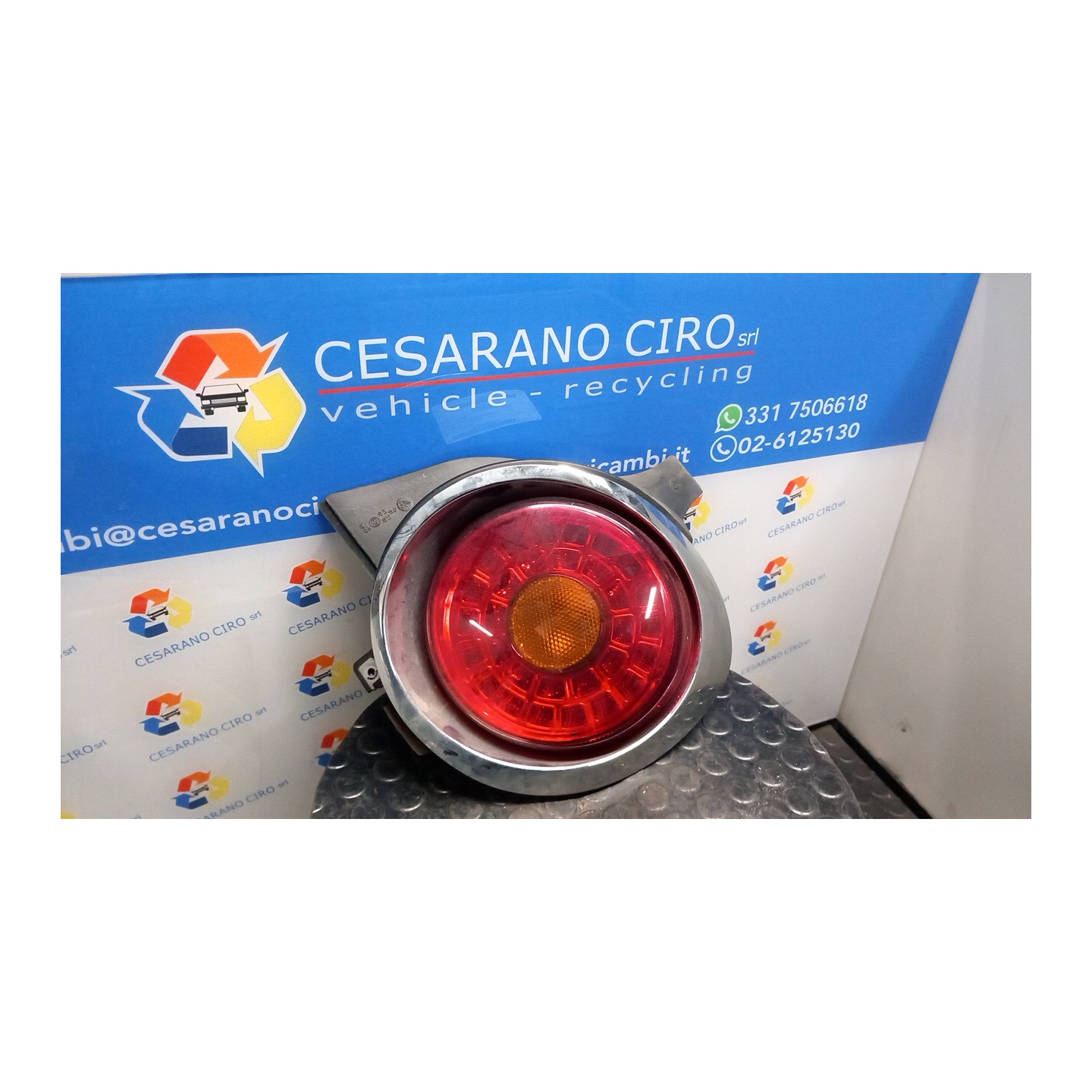 FANALE POST. DX. 044 ALFA ROMEO MITO (X6) (06/08-06/11) 198A4000 71752162
