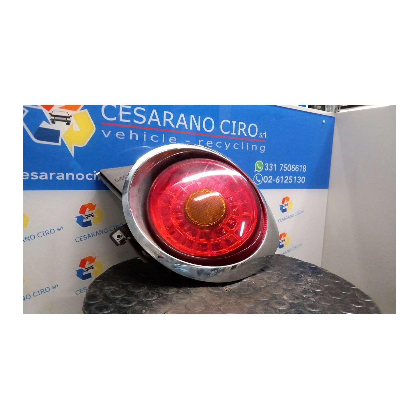 FANALE POST. DX. 044 ALFA ROMEO MITO (X6) (06/08-06/11) 198A4000 71752162