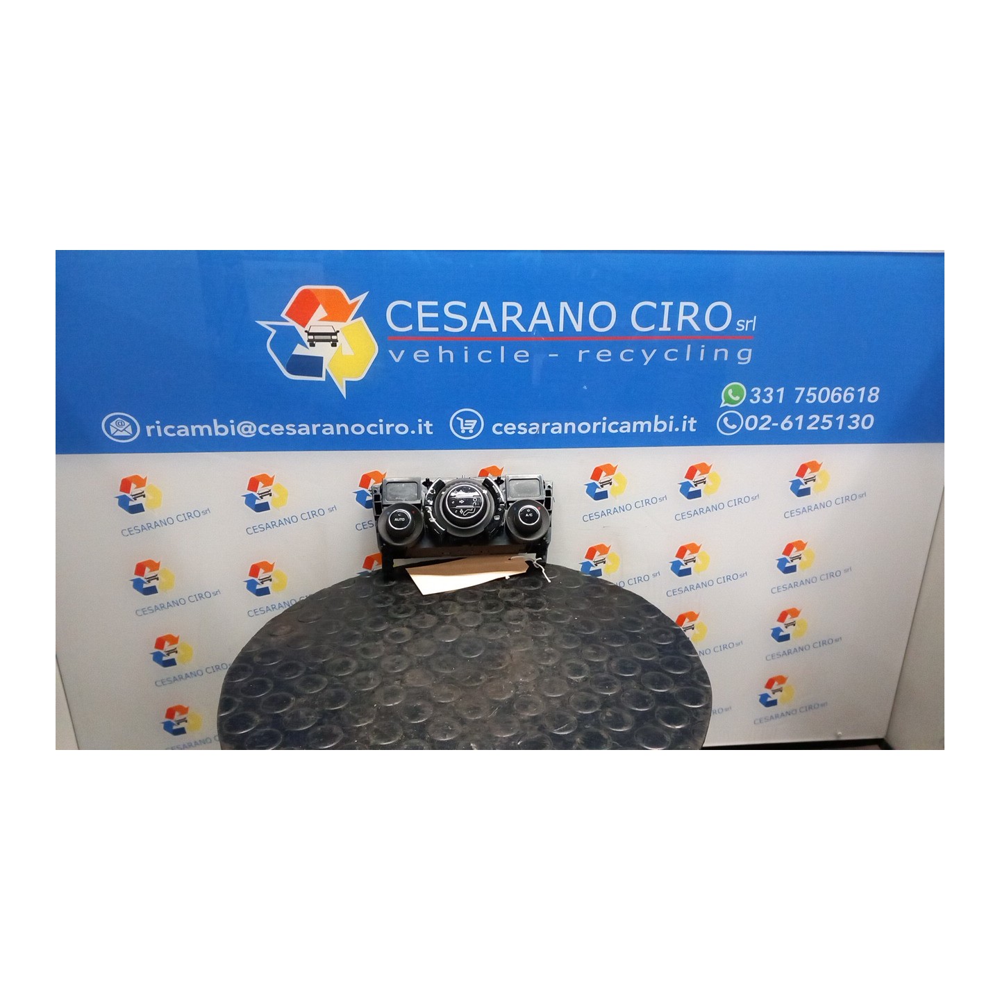 BLOCCO COMANDO CLIMATIZZAZIONE 052 CITROEN C3 PICASSO (02/09-02/18) 9HX 6452L9