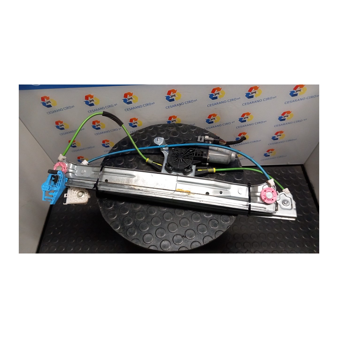 ALZACRISTALLO ELETTR. PORTA ANT. DX. 060 CITROEN C3 PICASSO (02/09-02/18) 9HX 9222FE