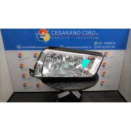 PROIETTORE SX. 061 SKODA FABIA (6Y) (01/00-11/07) BKY 6Y1941015R