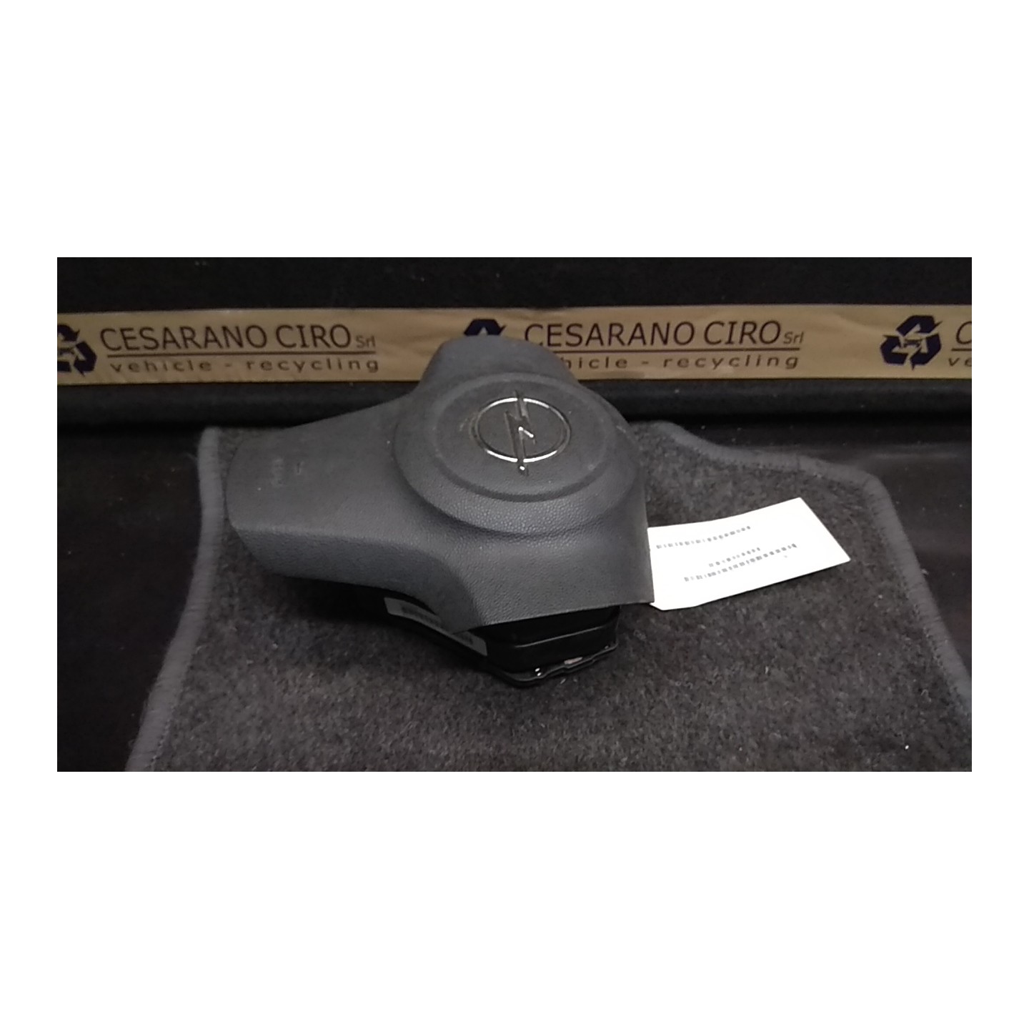 DISPOSITIVO AIRBAG LATO GUIDA 050 OPEL CORSA (S07) (07/06-02/11) Z12XEP 13235770