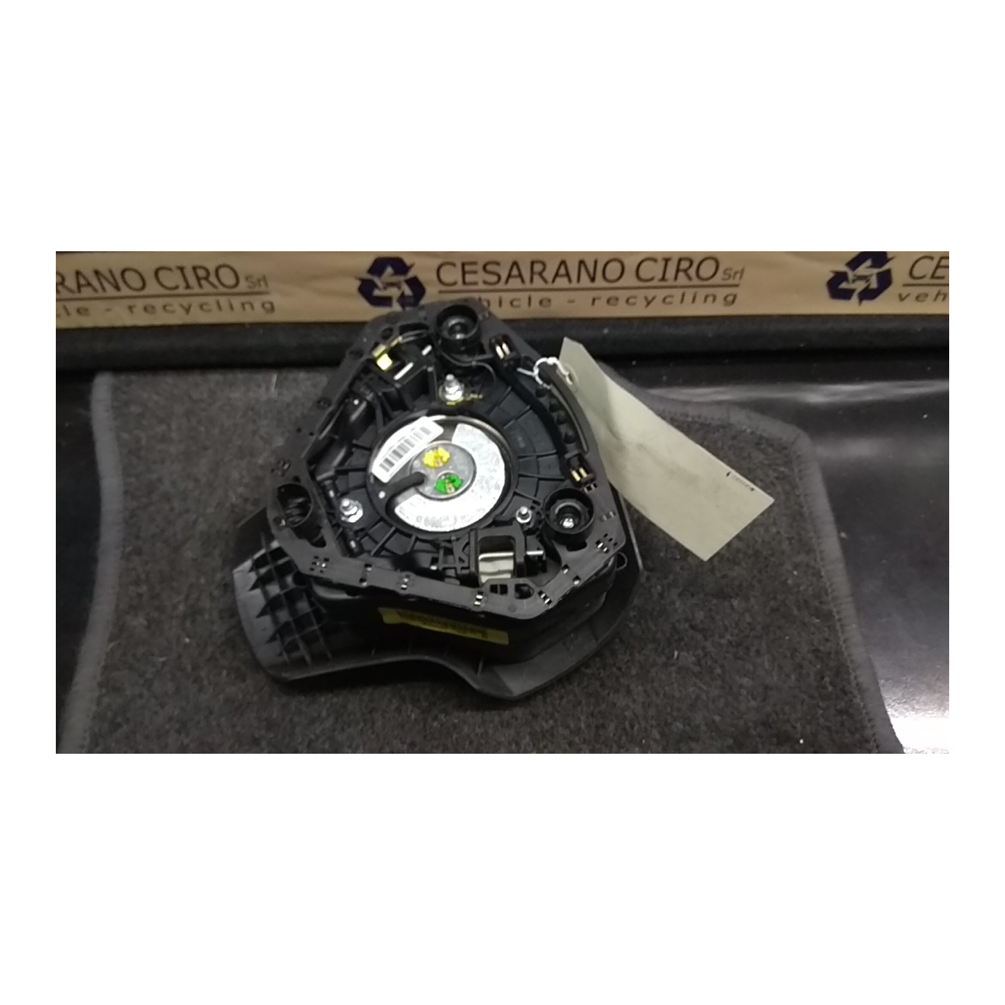 DISPOSITIVO AIRBAG LATO GUIDA 050 OPEL CORSA (S07) (07/06-02/11) Z12XEP 13235770