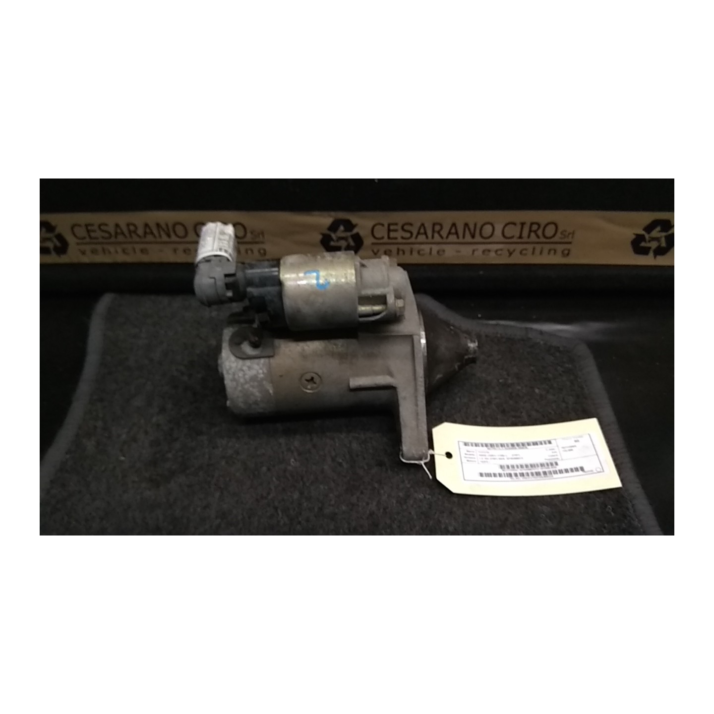 MOTORINO AVVIAMENTO 038 TOYOTA YARIS (10/01-11/05)     (FRP) 1SZFE 281000J020
