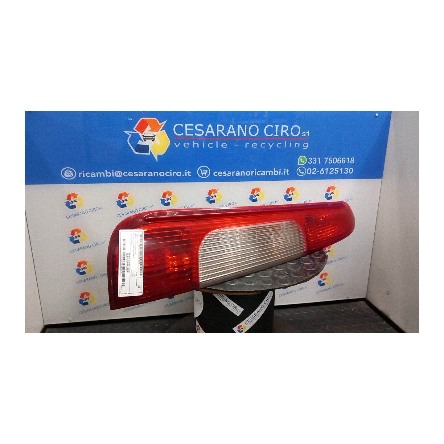 FANALE POST. SX. 076 FORD FOCUS C-MAX (CAP) (10/03-12/08 G8DA 1347455