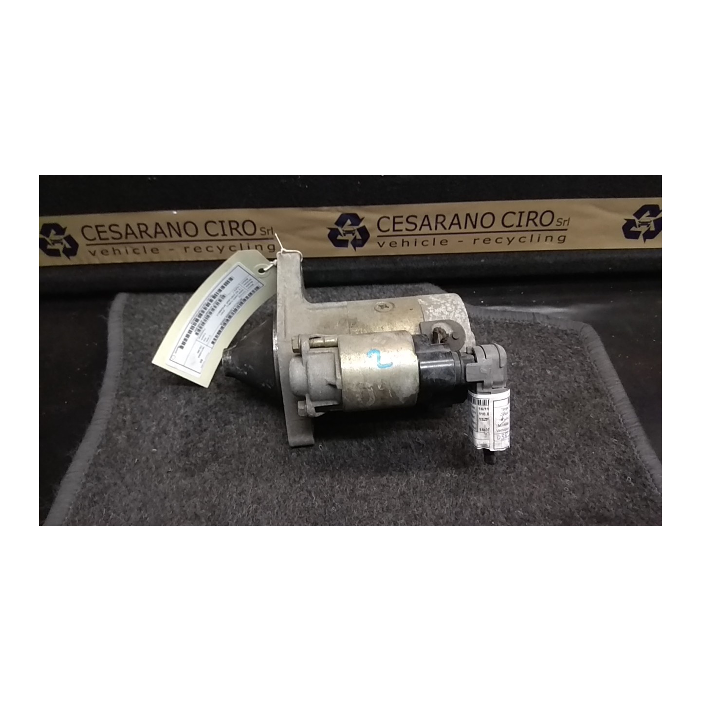 MOTORINO AVVIAMENTO 038 TOYOTA YARIS (10/01-11/05)     (FRP) 1SZFE 281000J020
