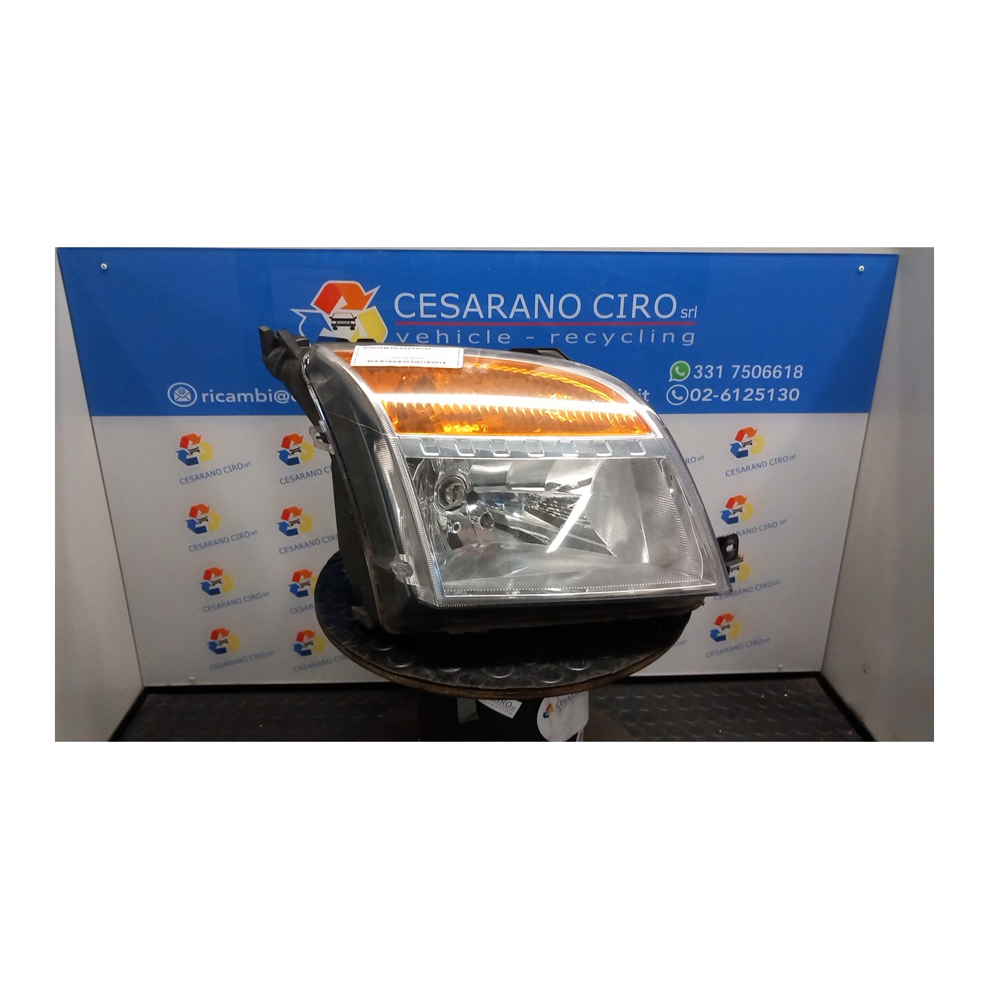 PROIETTORE DX. 087 FORD FUSION (CBK) (09/02-) F6JB 1526782