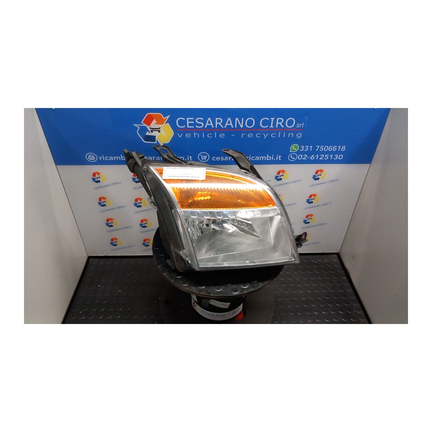 PROIETTORE DX. 087 FORD FUSION (CBK) (09/02-) F6JB 1526782