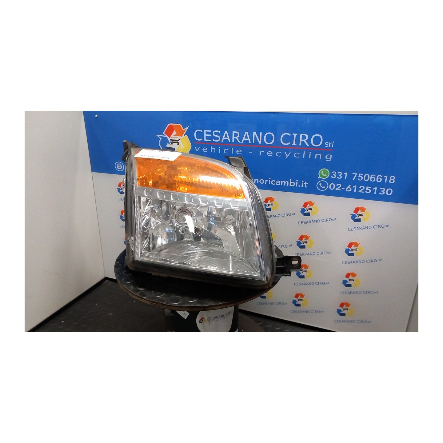 PROIETTORE DX. 087 FORD FUSION (CBK) (09/02-) F6JB 1526782