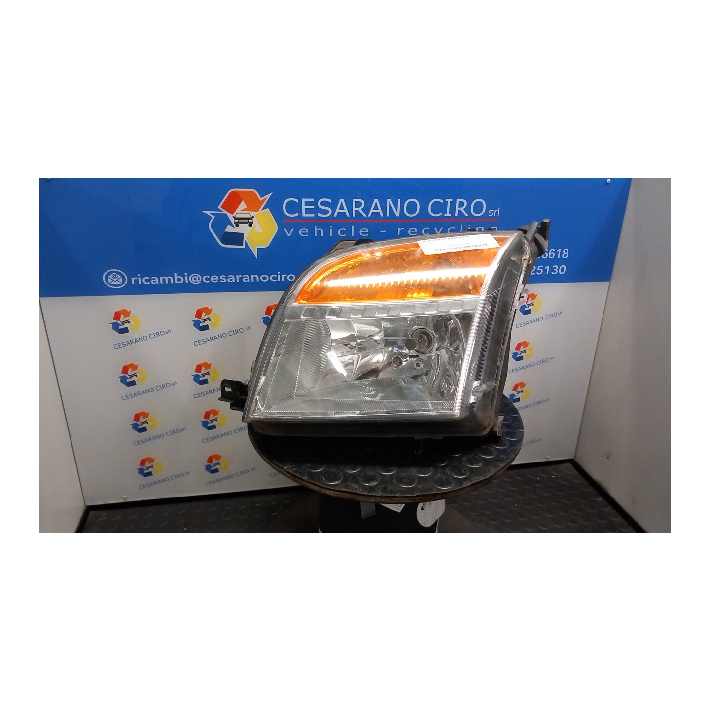 PROIETTORE SX. 088 FORD FUSION (CBK) (09/02-) F6JB 1526786