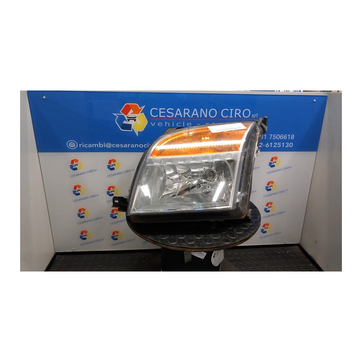 PROIETTORE SX. 088 FORD FUSION (CBK) (09/02-) F6JB 1526786