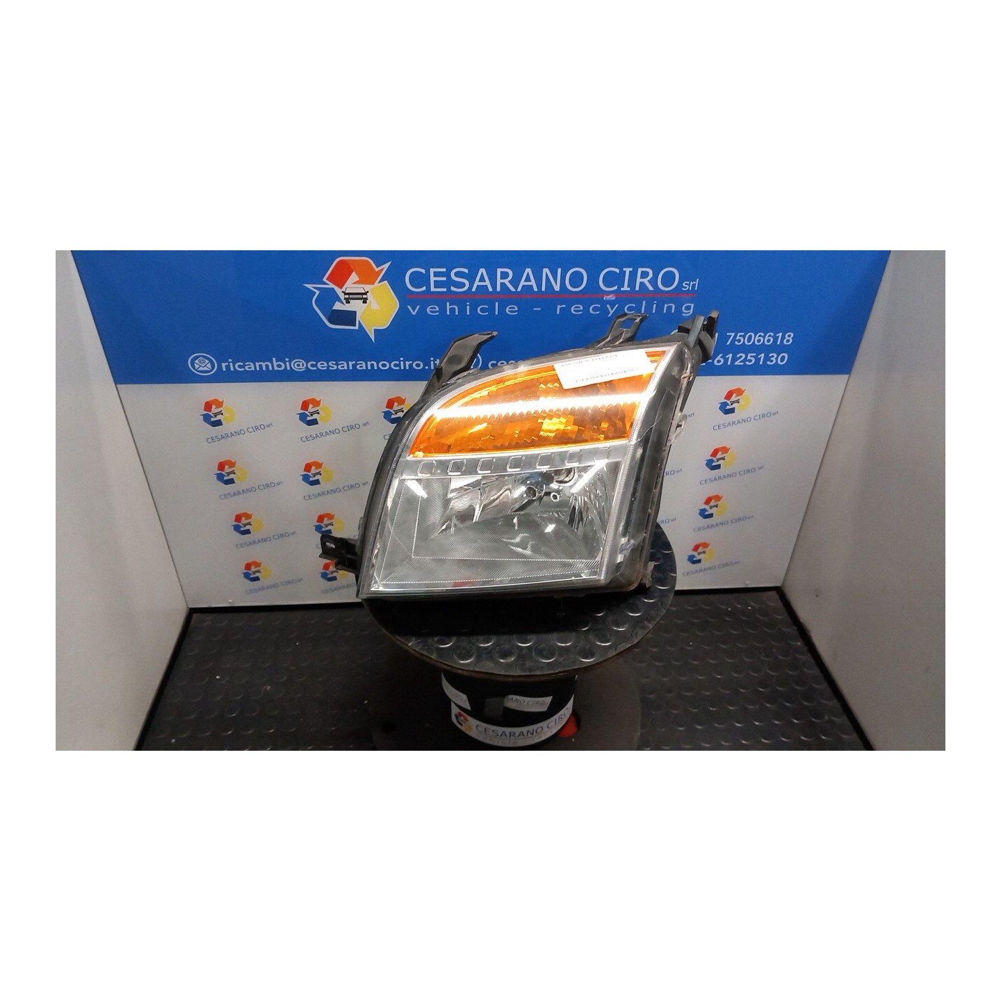 PROIETTORE SX. 088 FORD FUSION (CBK) (09/02-) F6JB 1526786