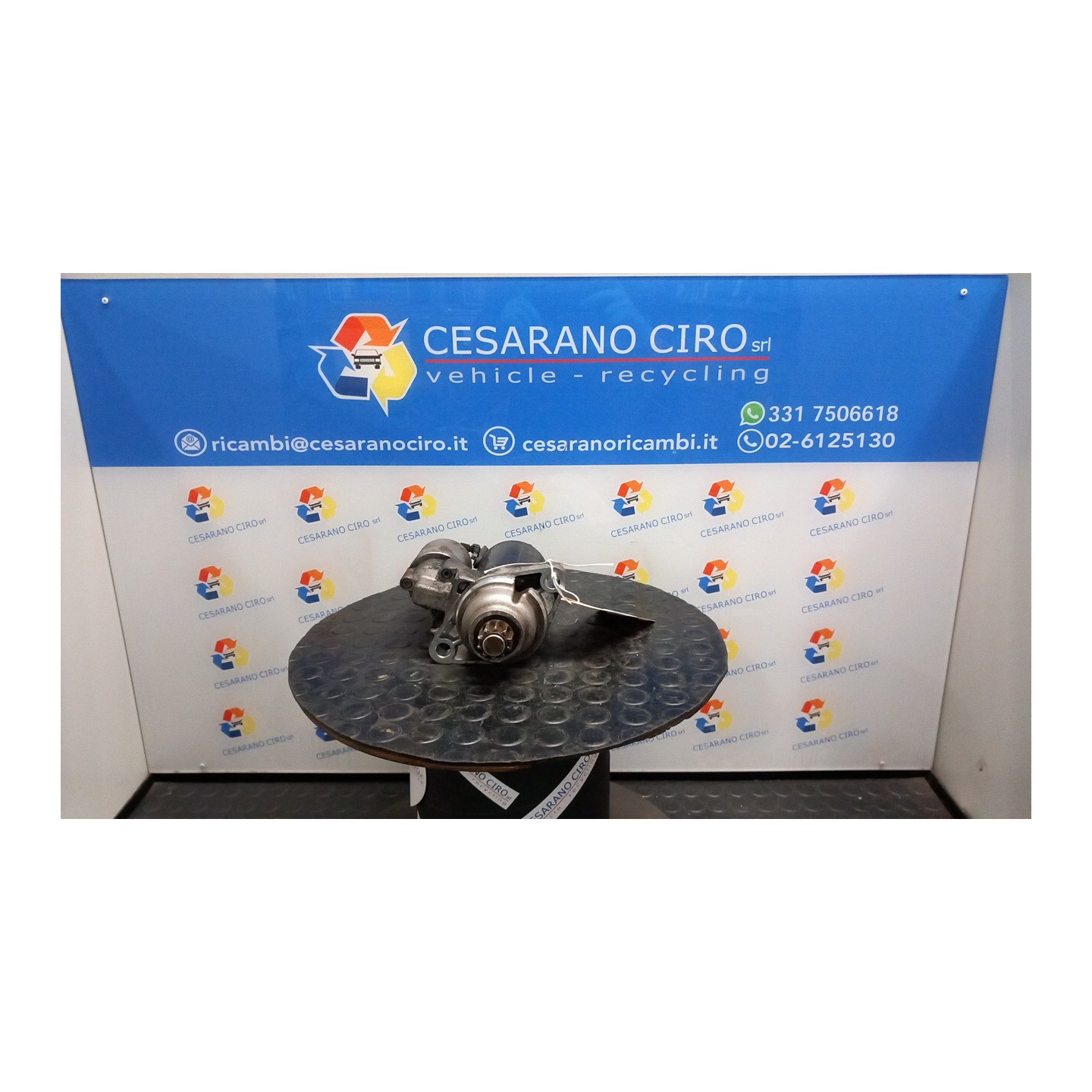 MOTORINO AVVIAMENTO 2.0KW VALEO 097 VOLKSWAGEN GOLF (1K) (10/03-12/09) BSE 02Z911024JX