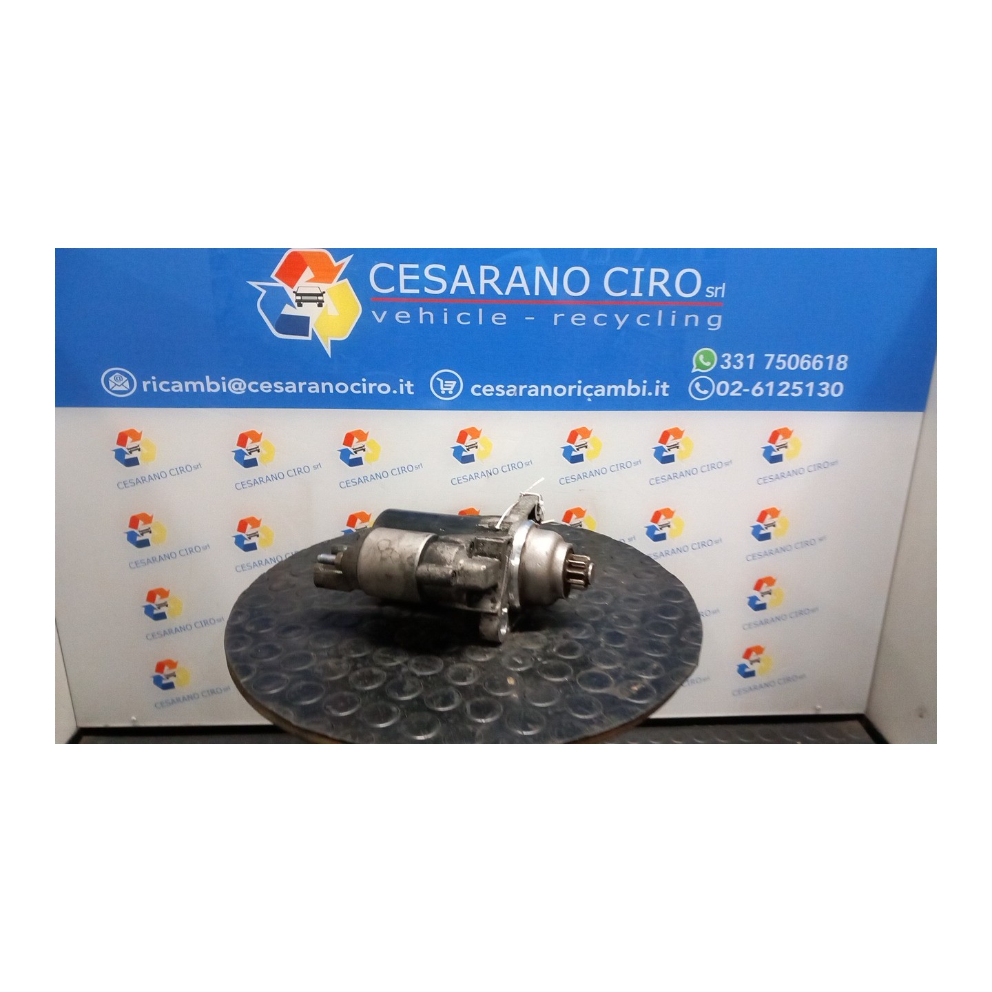 MOTORINO AVVIAMENTO 2.0KW VALEO 097 VOLKSWAGEN GOLF (1K) (10/03-12/09) BSE 02Z911024JX