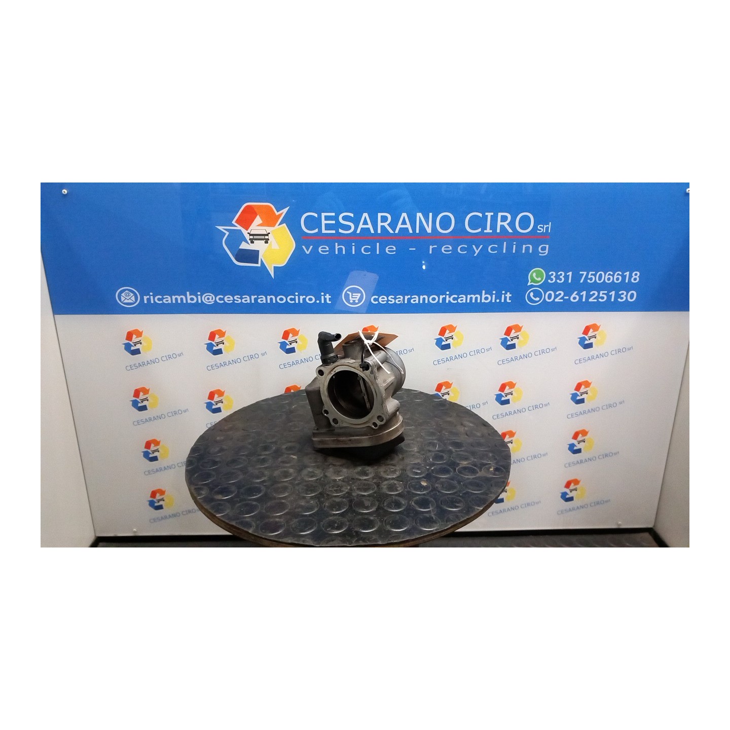 CORPO FARFALLATO 105 RENAULT SCENIC 2A SERIE (06/03-08/09) K4MD8 8200171134