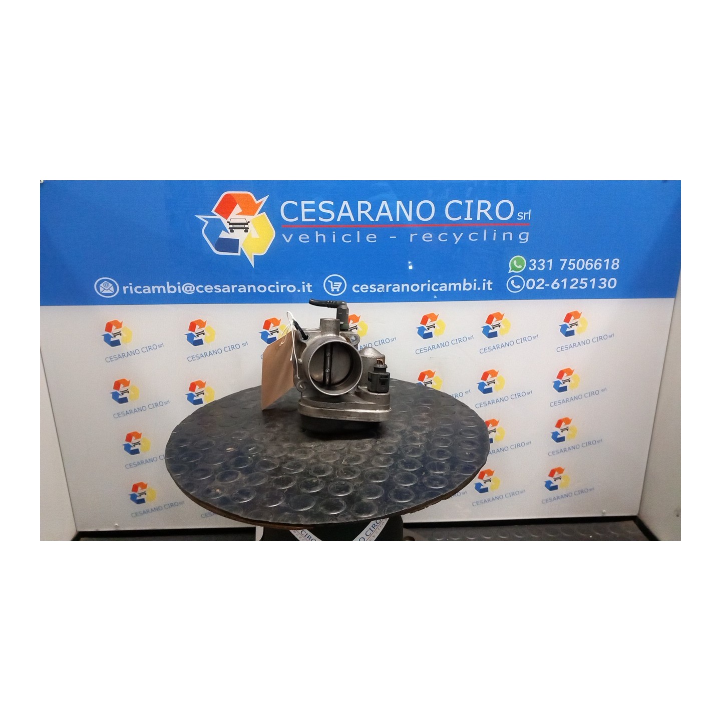CORPO FARFALLATO 105 RENAULT SCENIC 2A SERIE (06/03-08/09) K4MD8 8200171134