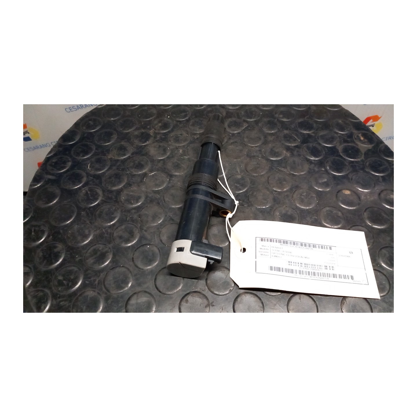 BOBINA 109 RENAULT SCENIC 2A SERIE (06/03-08/09) K4MD8 8200568671