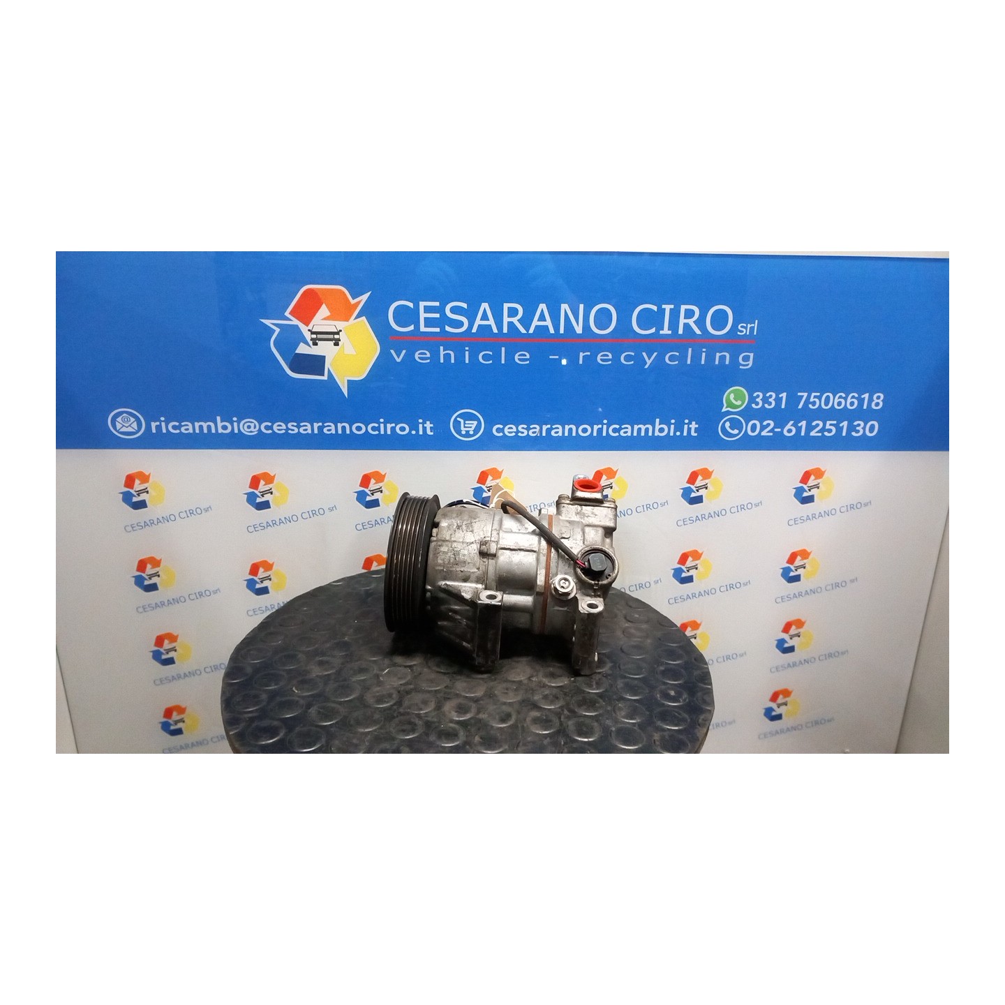 COMPRESSORE A/C 113 TOYOTA YARIS (03/99-11/05)     (JPP) 1SZFE 8832052010