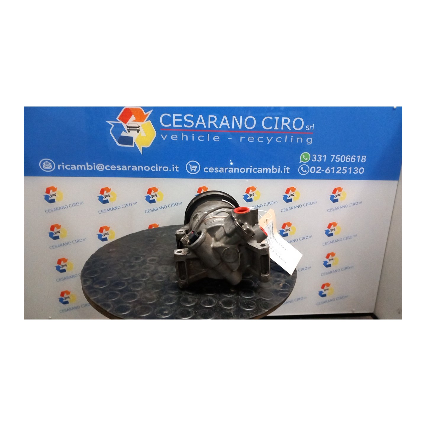 COMPRESSORE A/C 113 TOYOTA YARIS (03/99-11/05)     (JPP) 1SZFE 8832052010