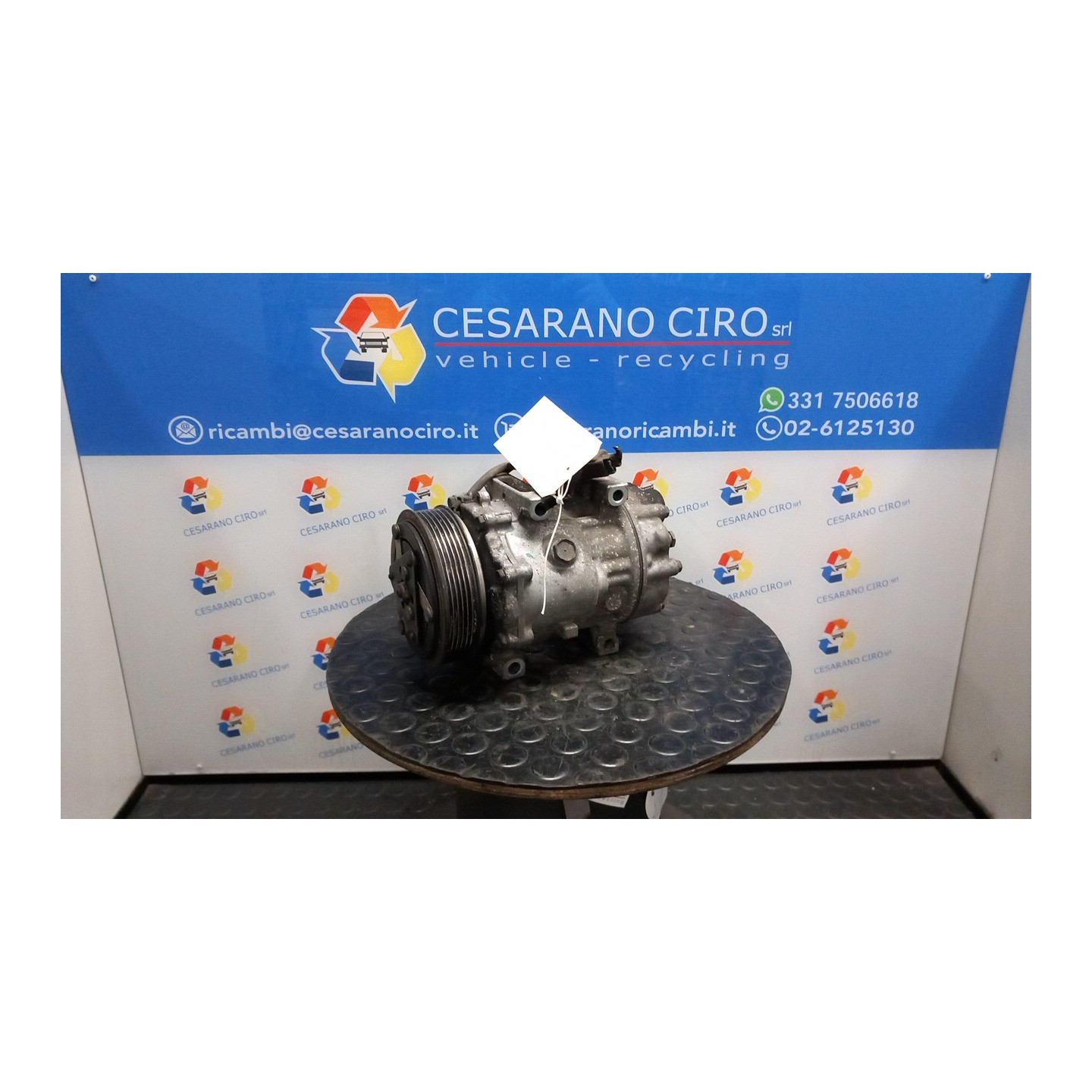 COMPRESSORE A/C 116 VOLVO V50 (02/04-12/12) D4204T 36000270