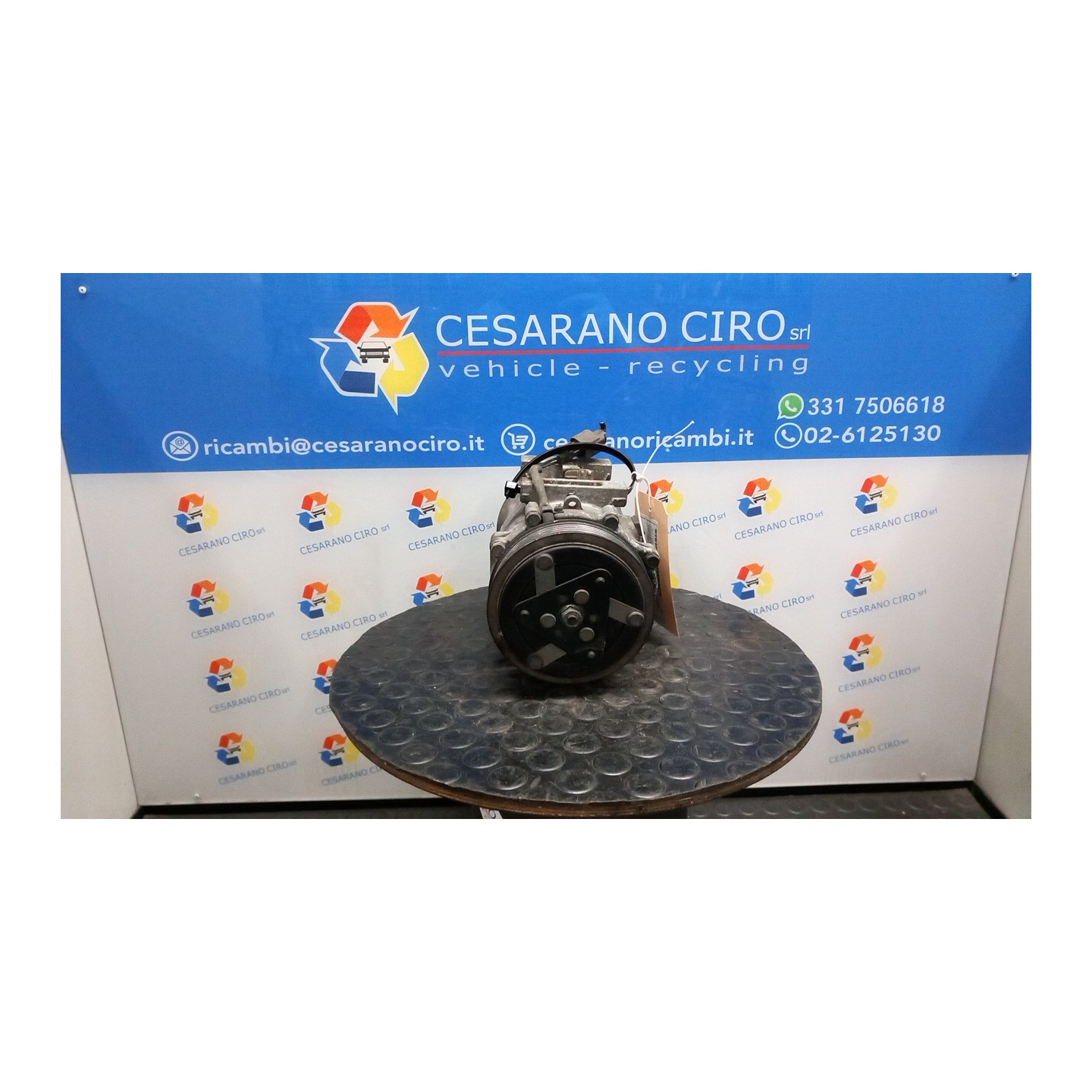 COMPRESSORE A/C 116 VOLVO V50 (02/04-12/12) D4204T 36000270