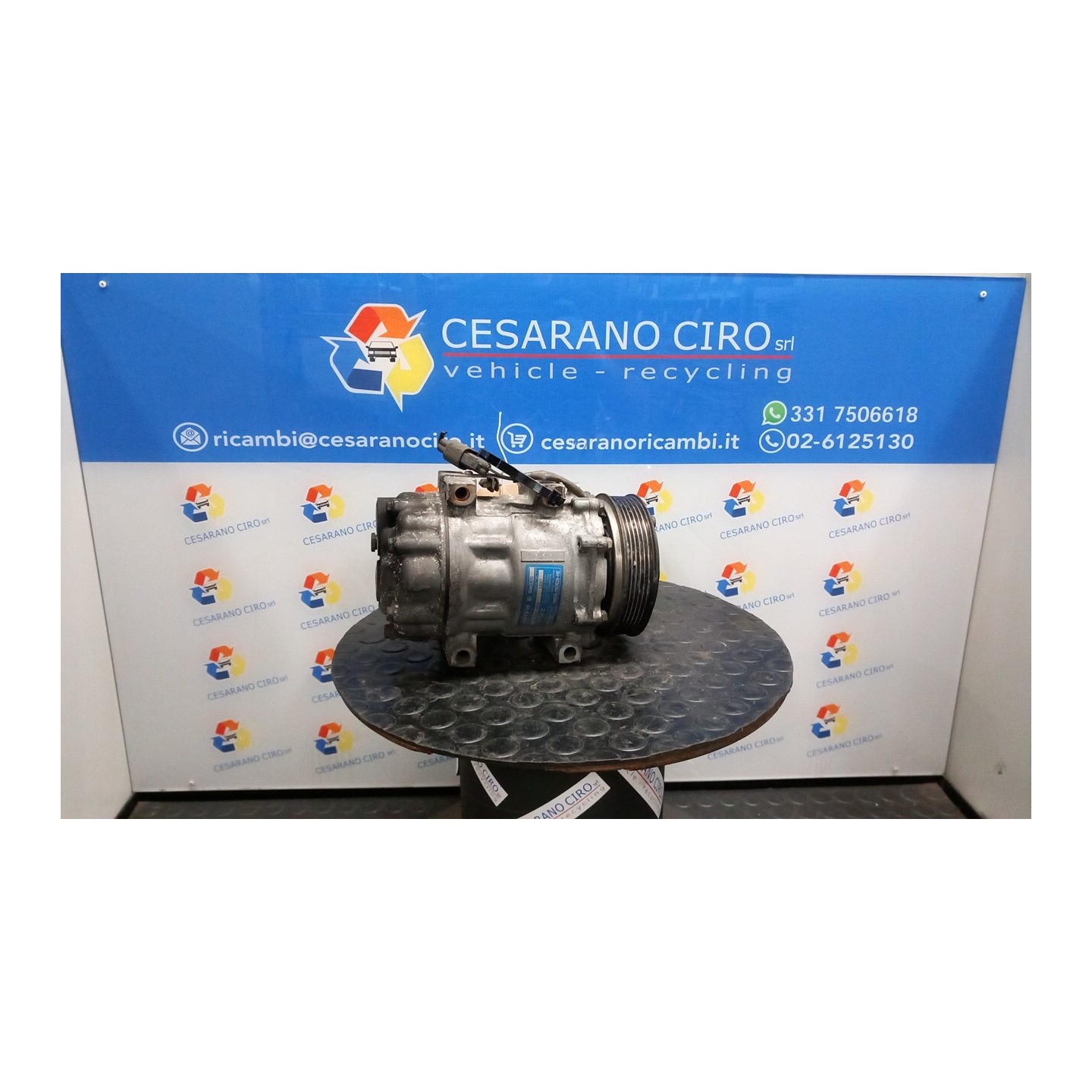 COMPRESSORE A/C 116 VOLVO V50 (02/04-12/12) D4204T 36000270
