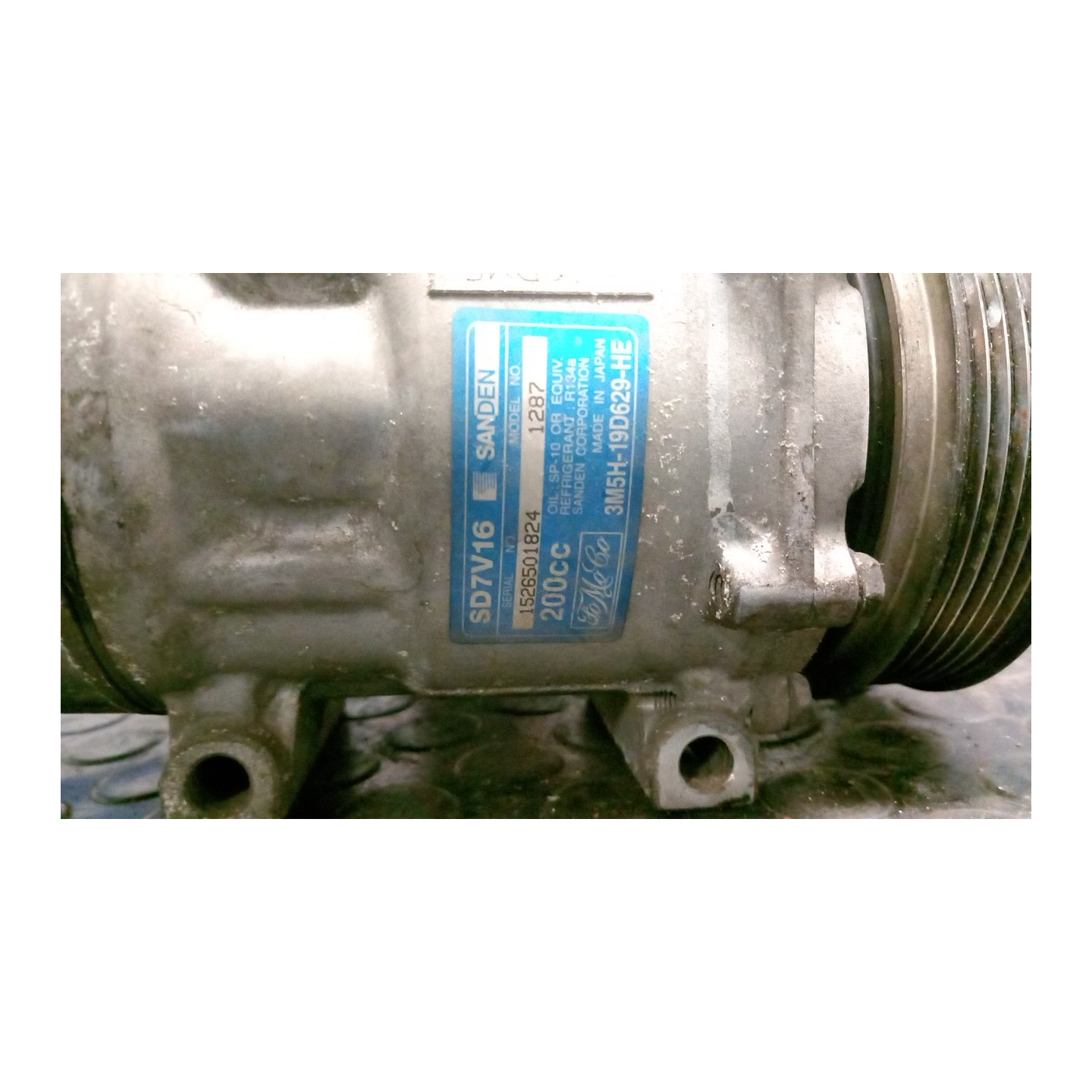 COMPRESSORE A/C 116 VOLVO V50 (02/04-12/12) D4204T 36000270