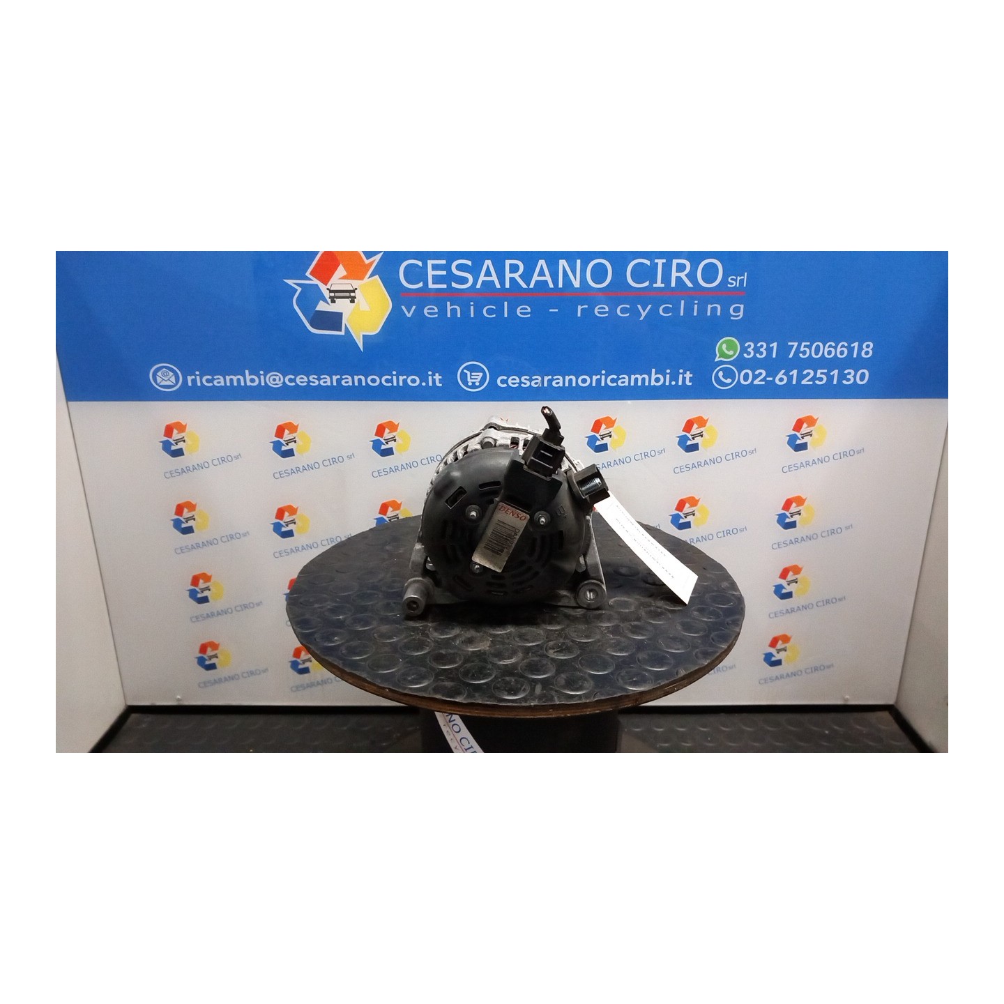 ALTERNATORE 150AMP ROTAZ. 117 VOLVO V50 (02/04-12/12) D4204T 36000599
