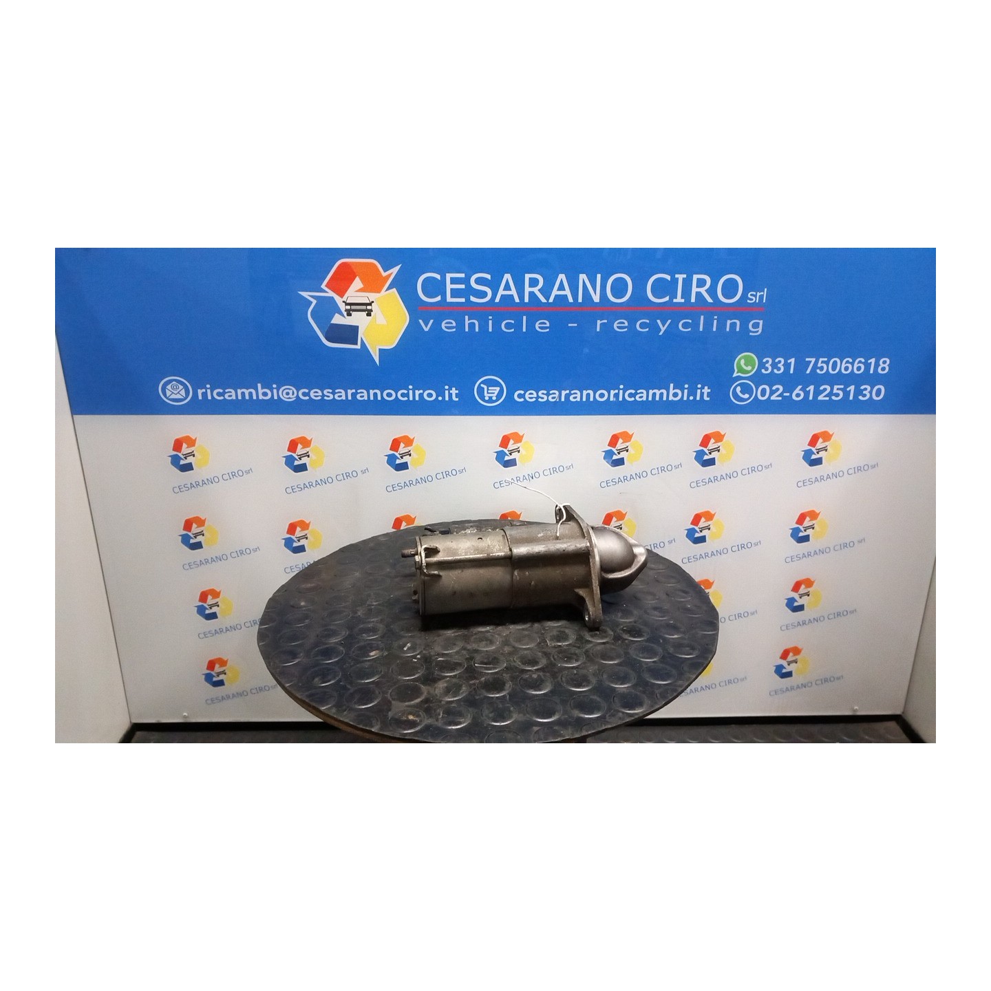 MOTORINO AVVIAMENTO 143 OPEL ASTRA (A04) (01/04-03/11) Z16XER 55576980