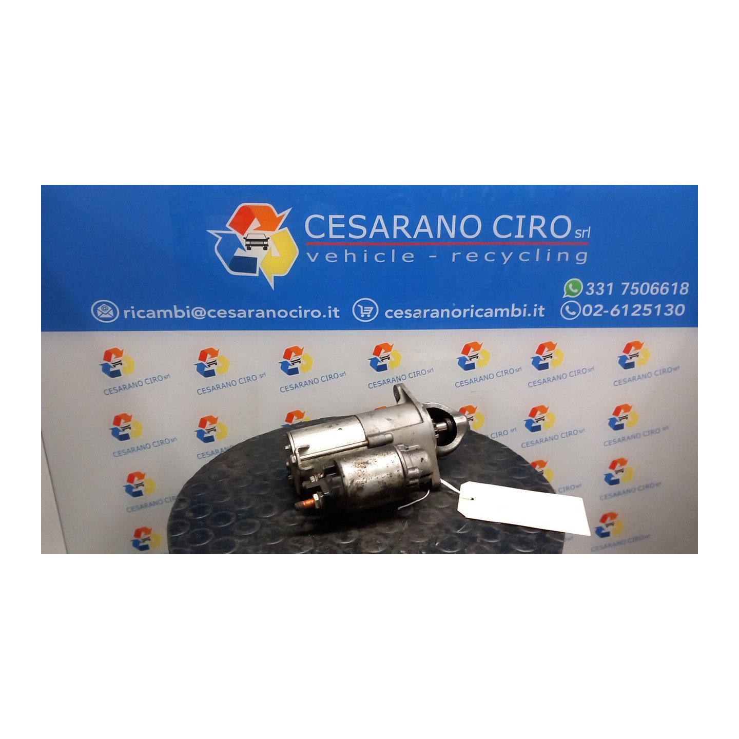 MOTORINO AVVIAMENTO 143 OPEL ASTRA (A04) (01/04-03/11) Z16XER 55576980