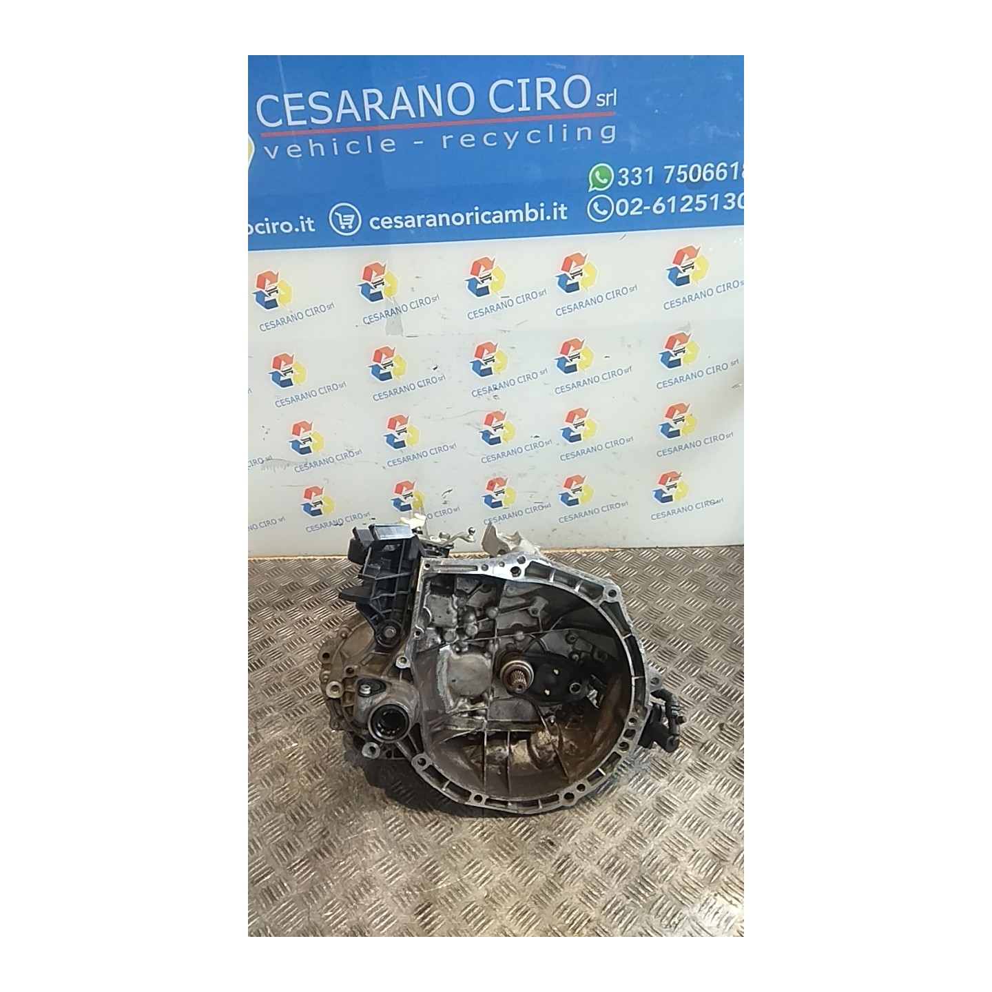 CAMBIO COMPL. 147 PEUGEOT 208 (01/12-11/15) ZM01 9803846180