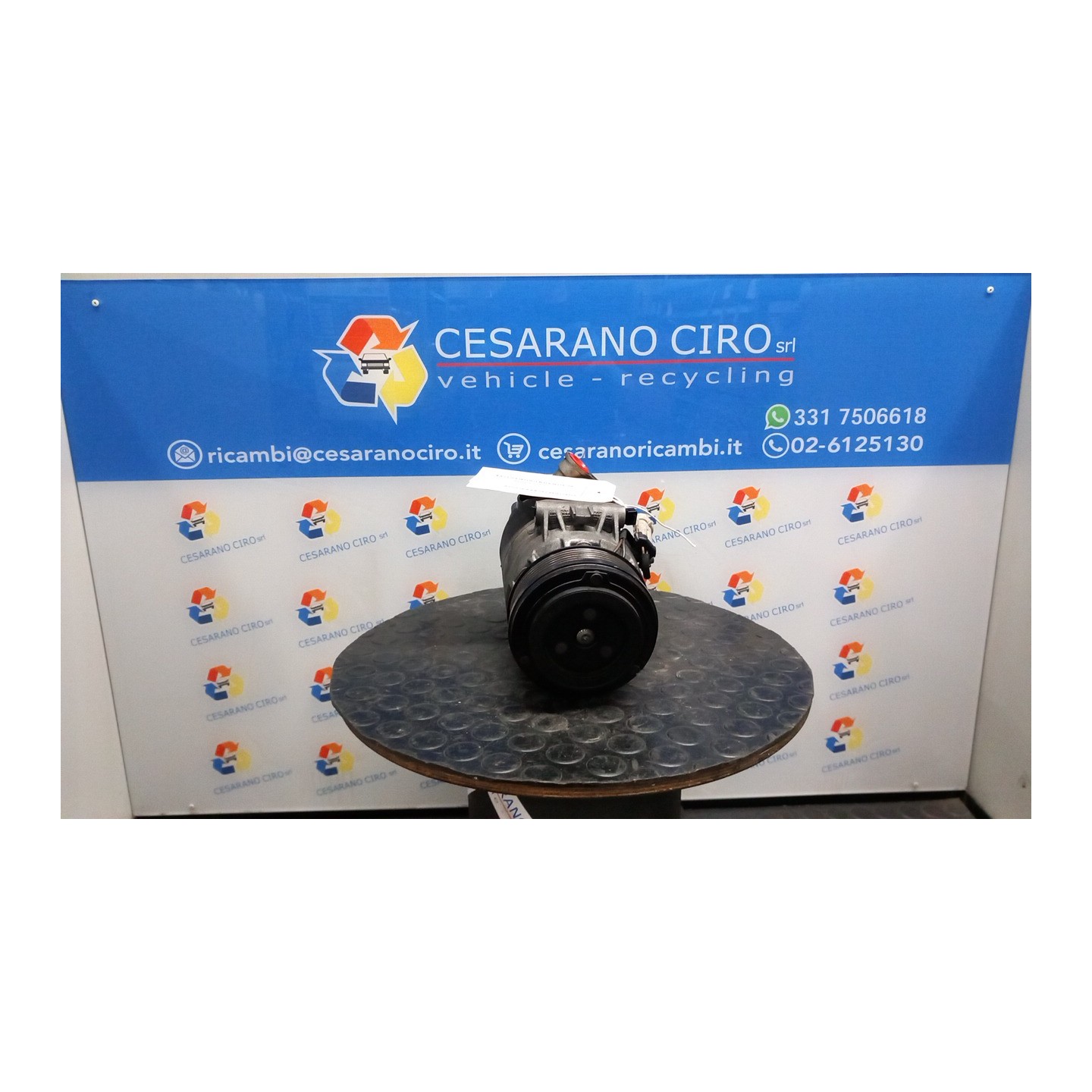 COMPRESSORE A/C 158 OPEL ASTRA (A04) (01/04-03/11) Z17DTH 13124751