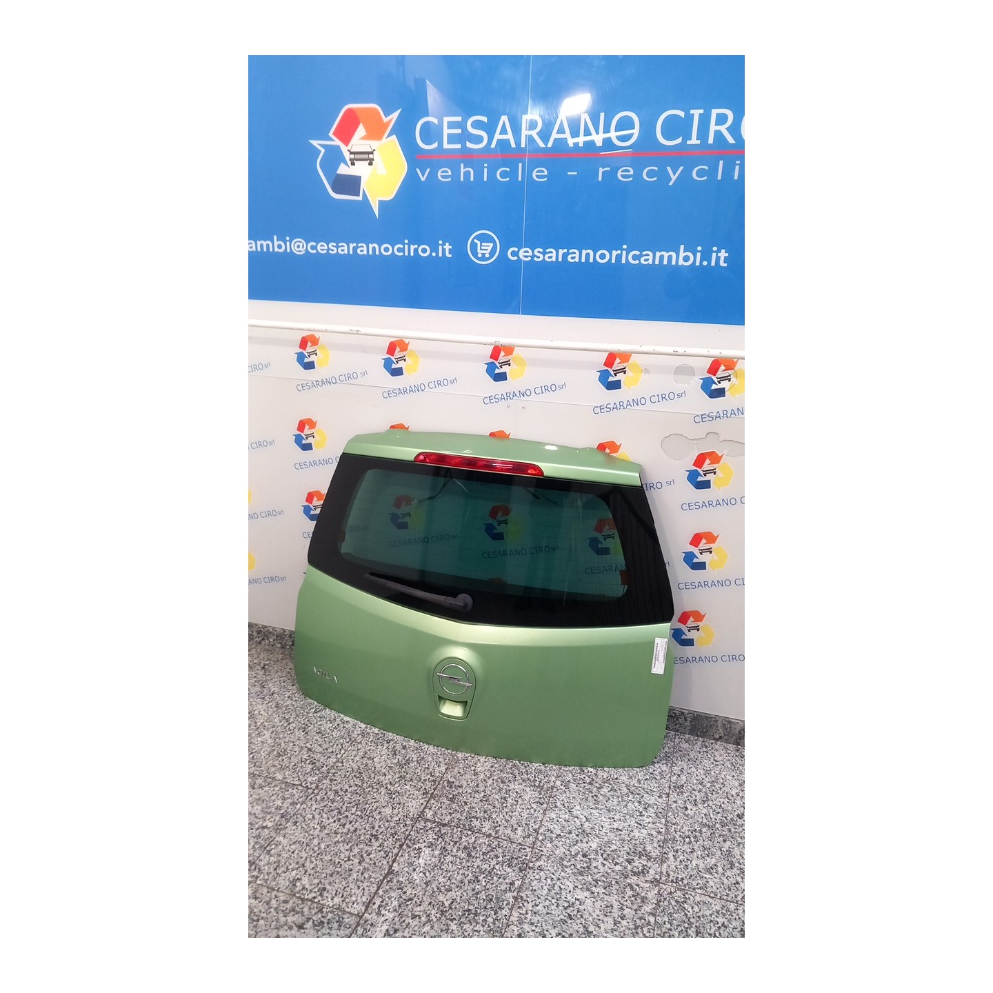 PORTELLO POST. 162 OPEL AGILA (H08) (01/08-) D13A 93193294