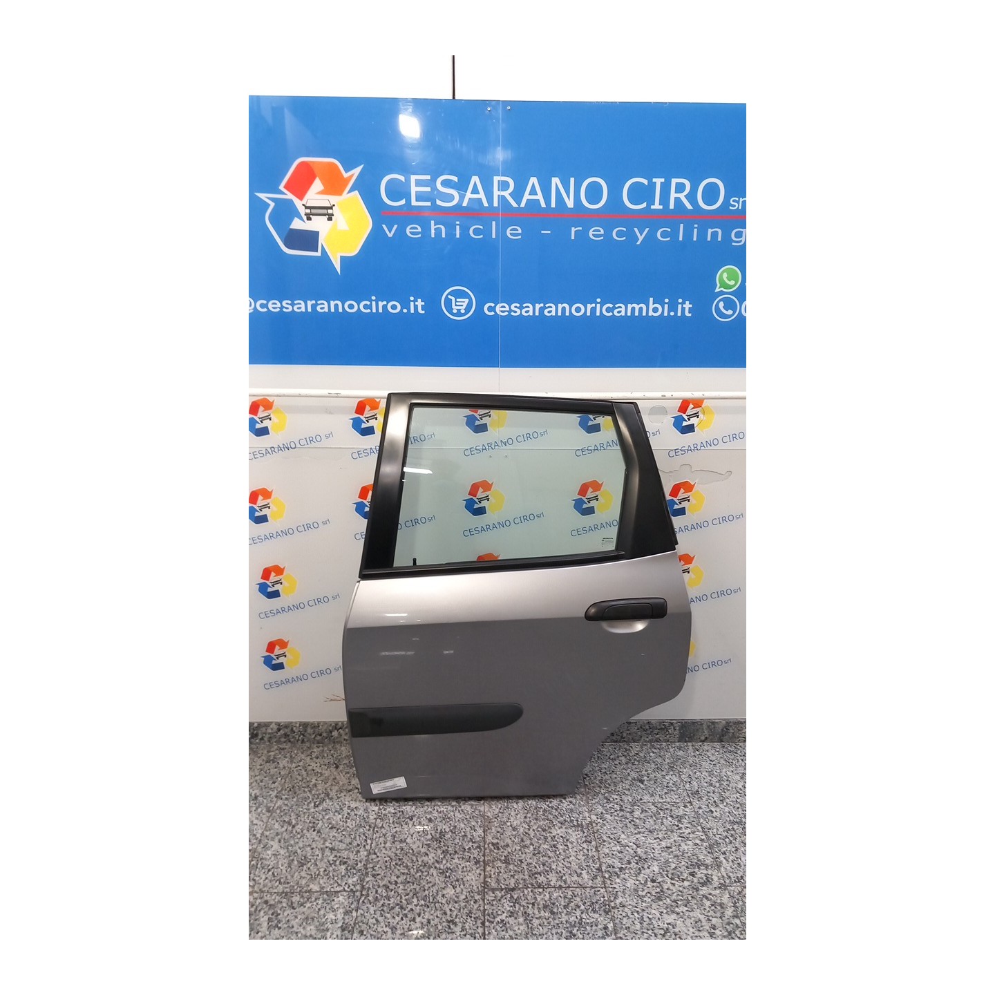 PORTA POST. SX. 163 HONDA JAZZ 1A SERIE (11/02-10/08) L13A1 67550SAAG01ZZ