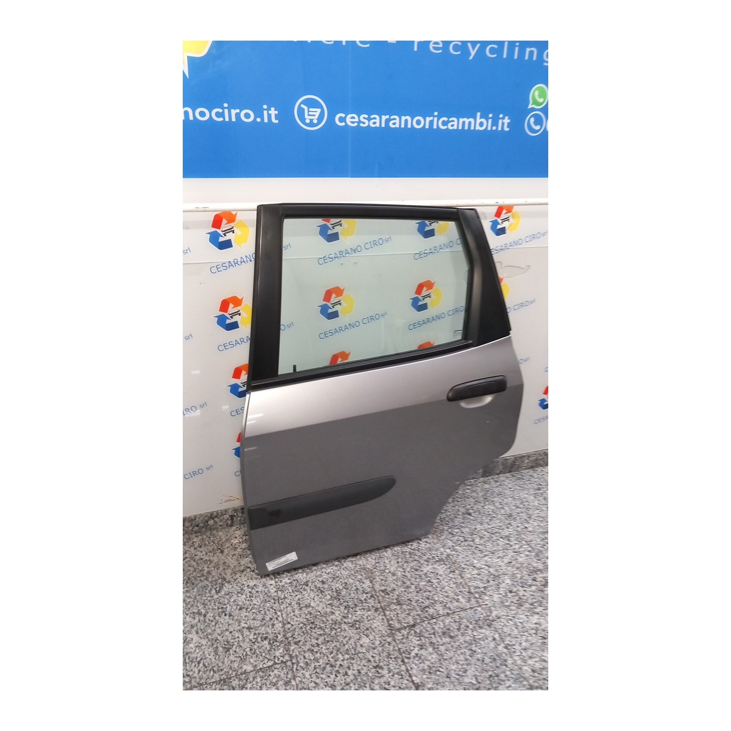 PORTA POST. SX. 163 HONDA JAZZ 1A SERIE (11/02-10/08) L13A1 67550SAAG01ZZ