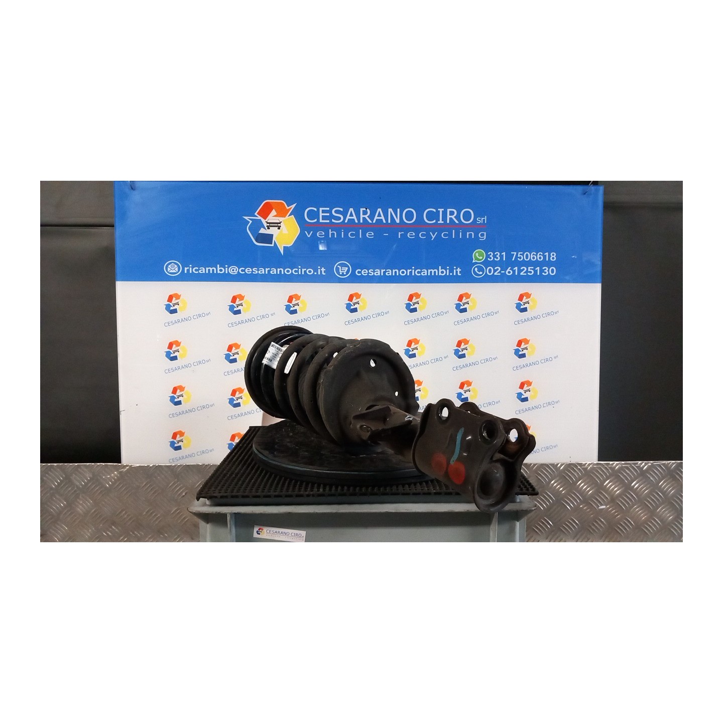 AMMORTIZZATORE ANT. DX. 167 KIA PICANTO 1A SERIE (02/08-07/11 G4HE-I 5466007200