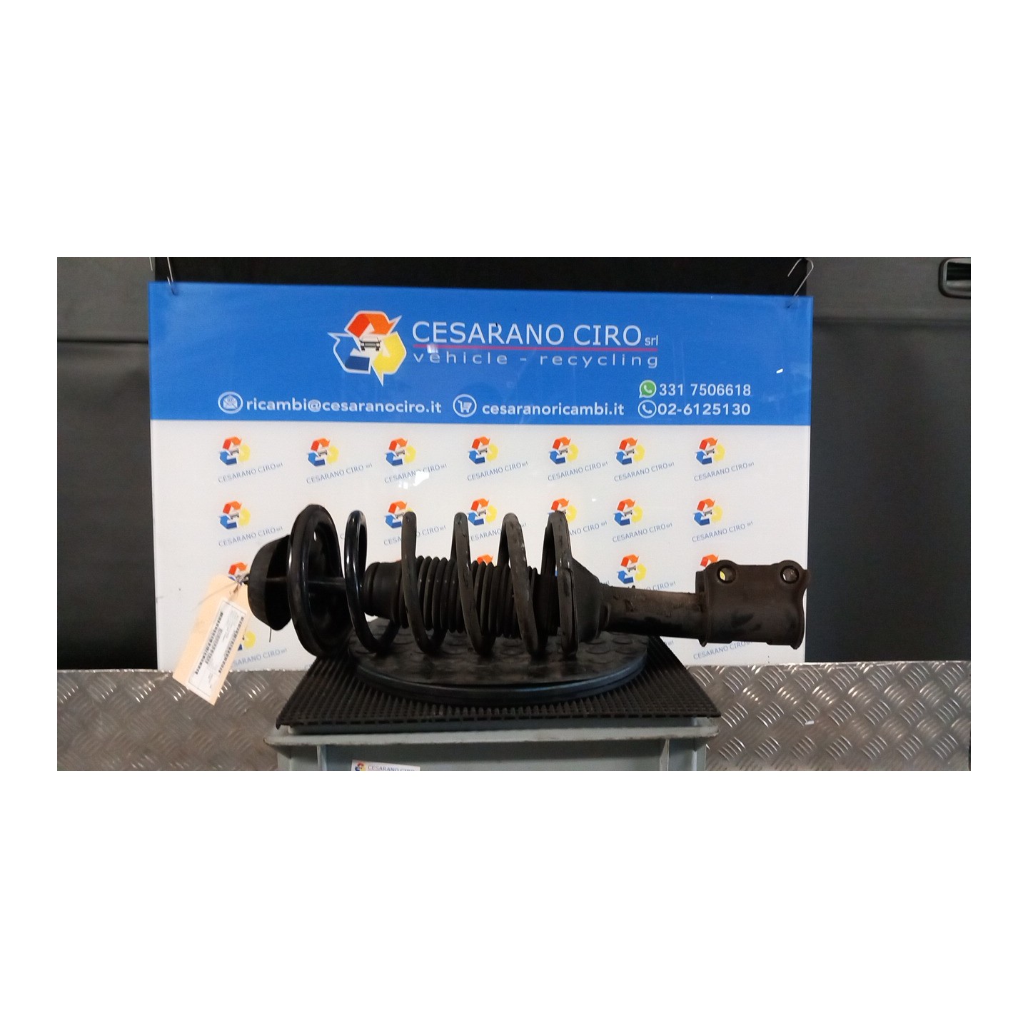 AMMORTIZZATORE ANT. SX. 168 KIA PICANTO 1A SERIE (02/08-07/11 G4HE-I 5465007200