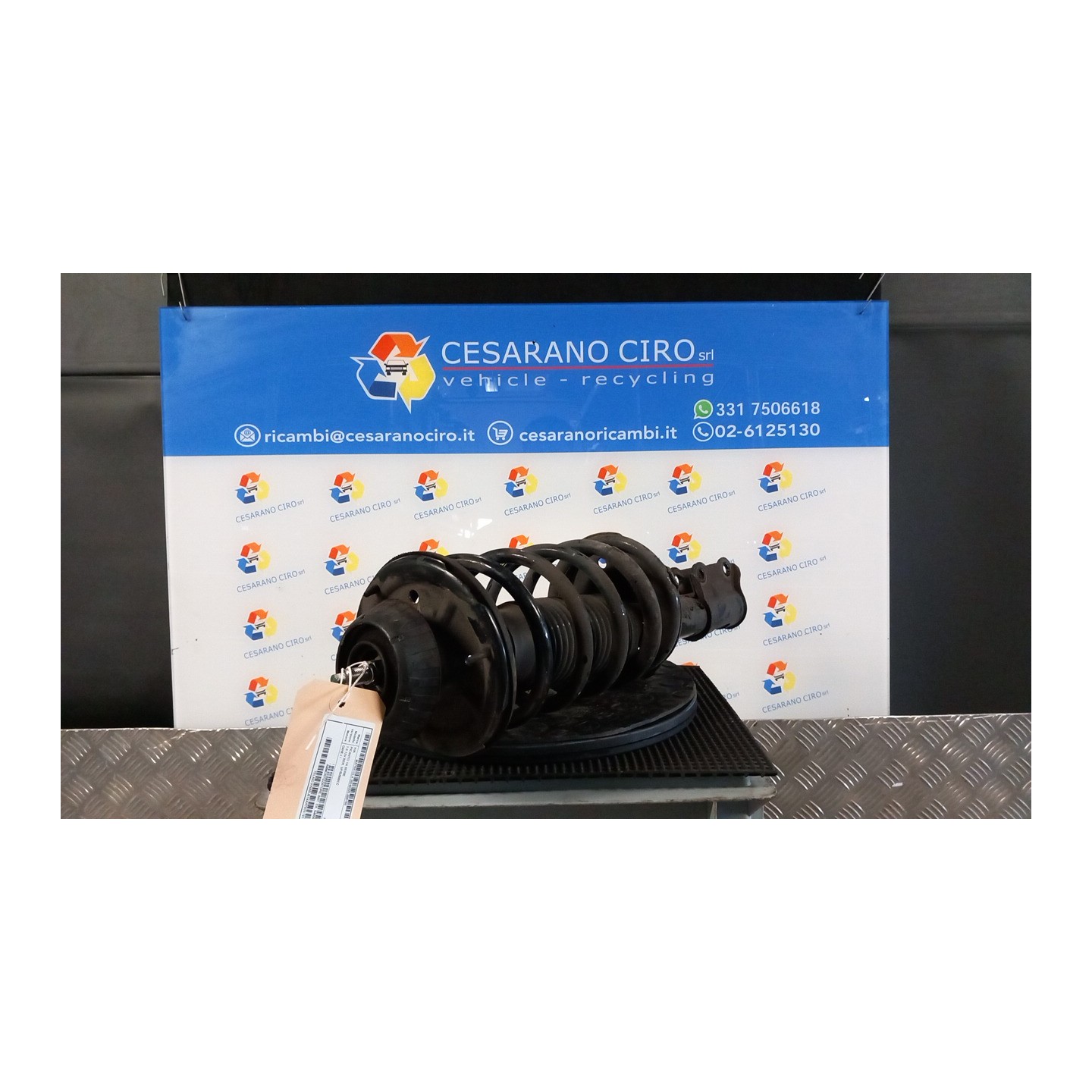 AMMORTIZZATORE ANT. SX. 168 KIA PICANTO 1A SERIE (02/08-07/11 G4HE-I 5465007200