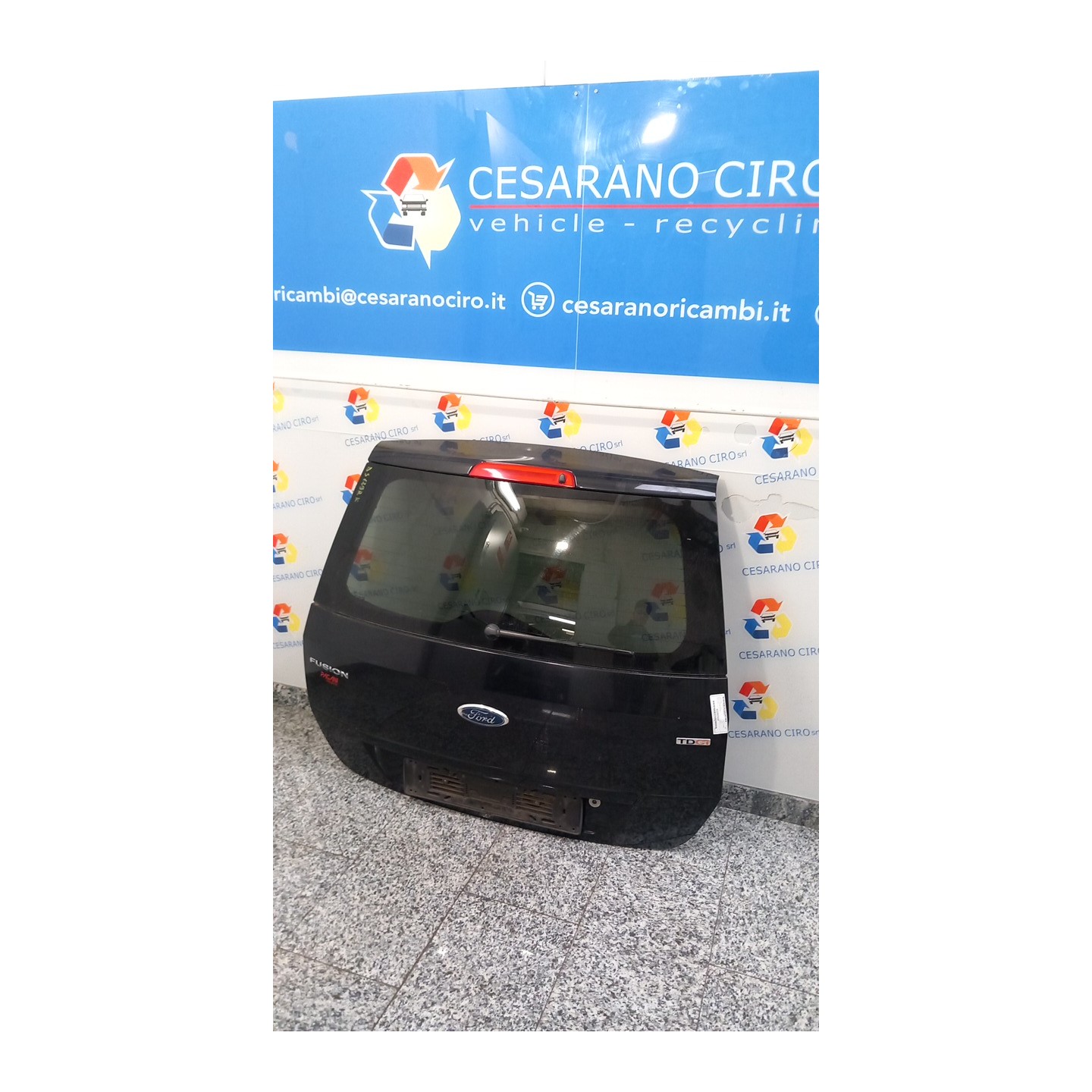 PORTELLO POST. 173 FORD FUSION (CBK) (09/02-) F6JB 1705470