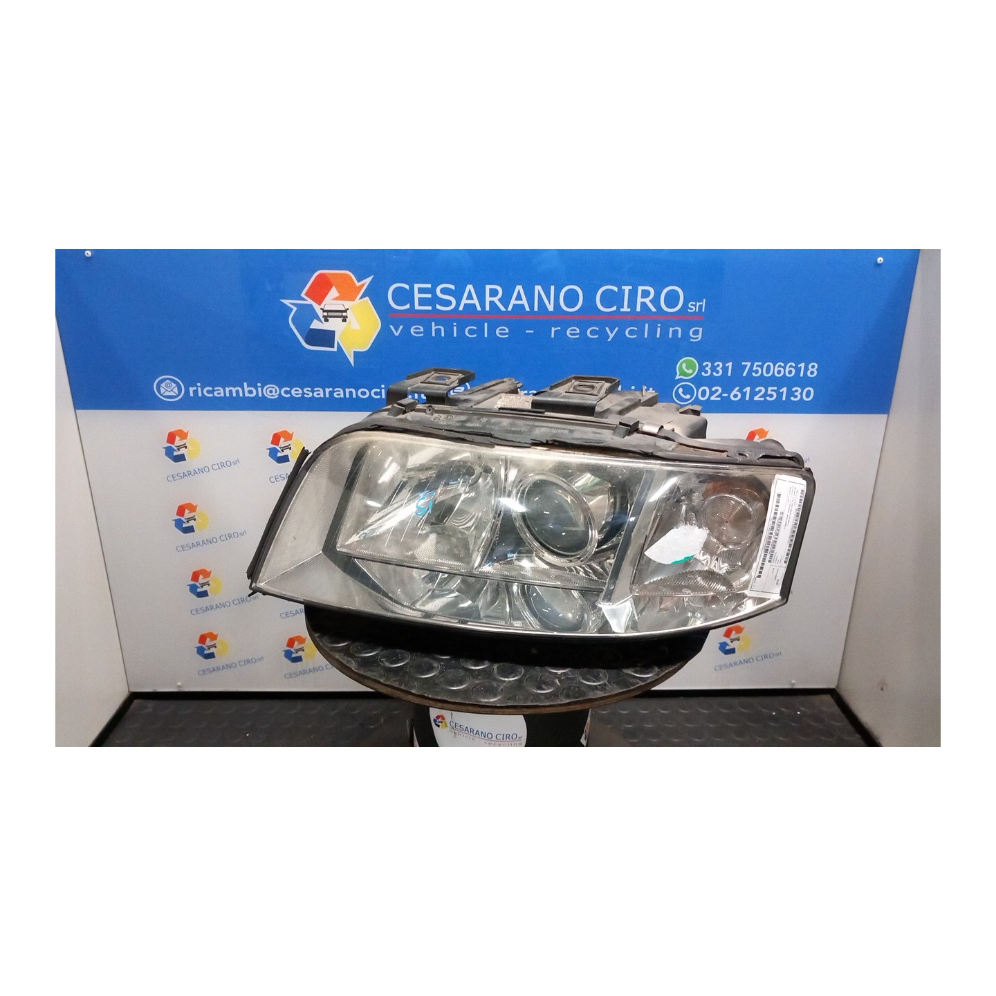 PROIETTORE SX. 175 AUDI A6 (4B) (05/01-01/05) AVF 4B0941003BJ